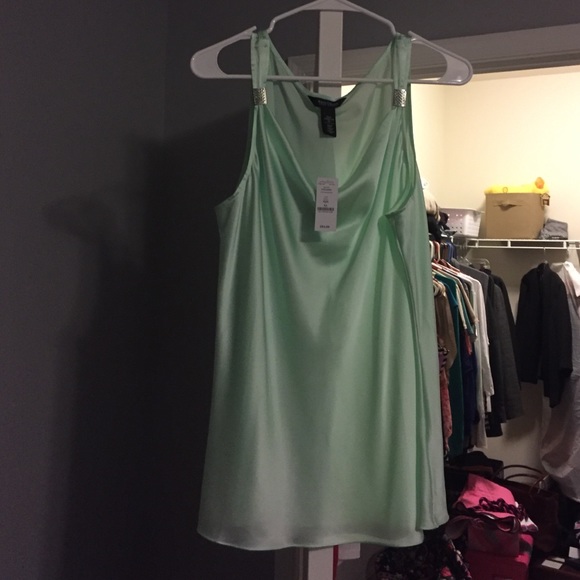 WHBM Silk Shell