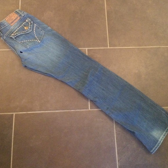 Cowgirl Up Denim - Cowgirl Up boot leg jeans