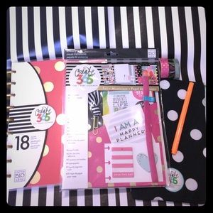 Happy Planner agenda by MAMBI bundle