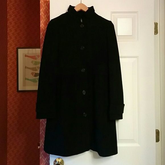 J. Crew double cloth, wool coat