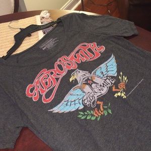 Aerosmith short sleeve