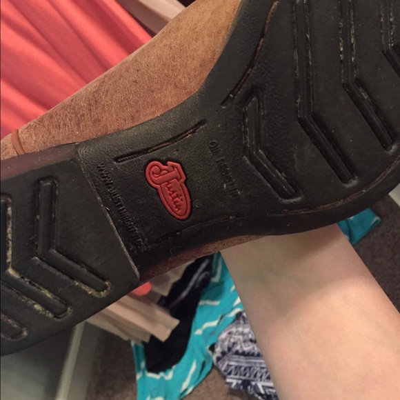 Women's Justin cowboy boots