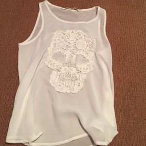 Sheer Skull Tank