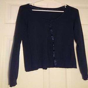 Maurices Teal Cardigan