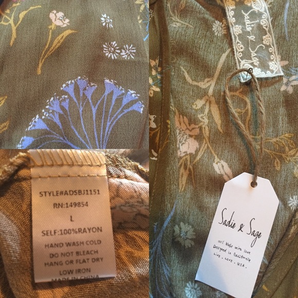 🍃Europe Fling Wrap Dress🍃 - Picture 3 of 4