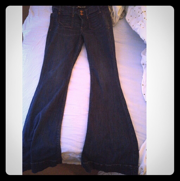 Express size 12 belle flare jeans
