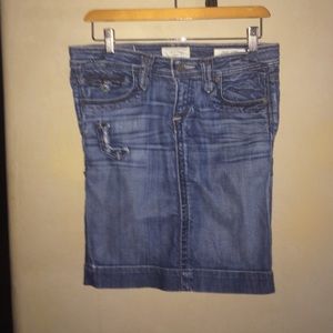 Taverniti SO denim skirt  size 27