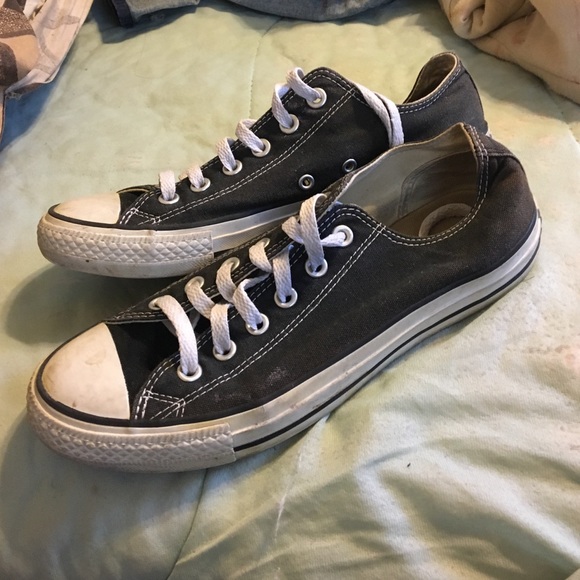 Worn converse