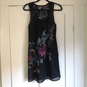 Reversible Floral Dress