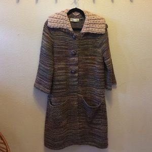 Charlie & Robin women coat from Anthropologie