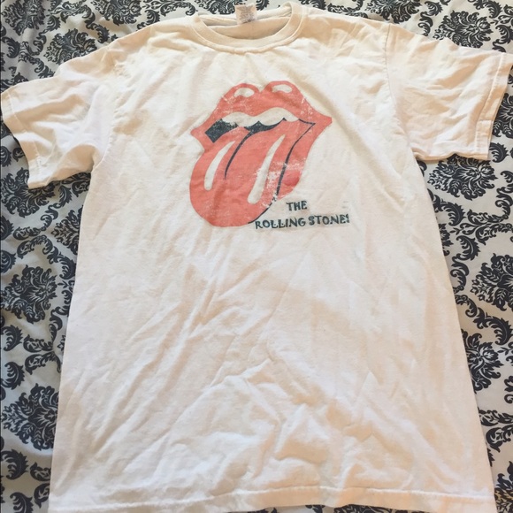 Rolling stones band tee