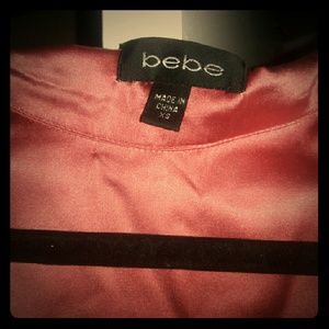 Bebe button down shirt
