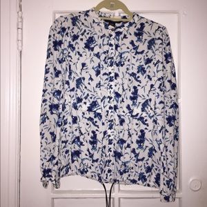 French connection floral blouse!