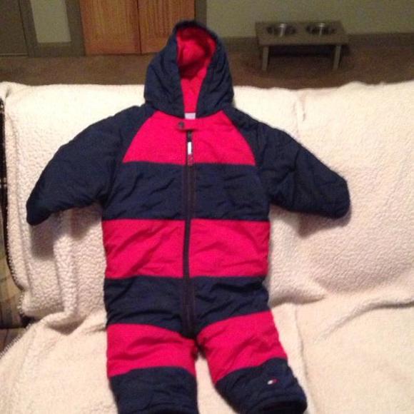 Tommy Hilfiger snowsuit