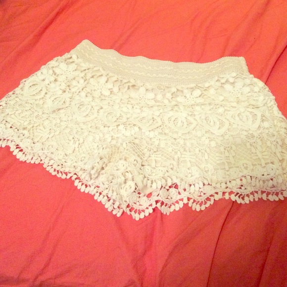 Shorts that look like a skirt