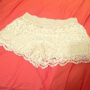 Shorts that look like a skirt