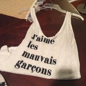 I love bad boys tank