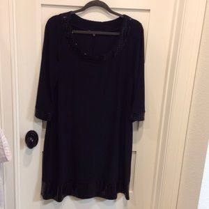 Little Black Dress with trim