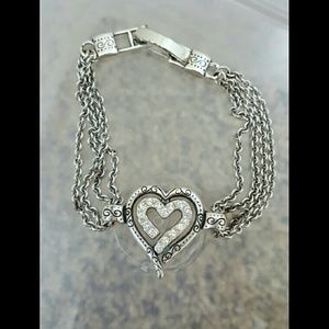 Brighton heart bracelet