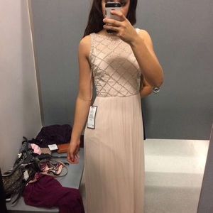 ELEGANT Antique pink dress