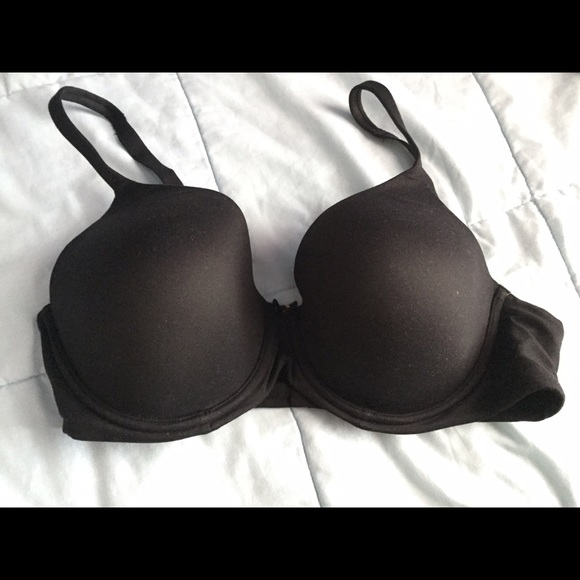 Soma black embraceable full coverage bra