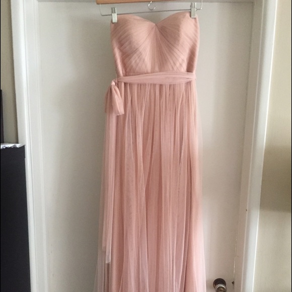 Jenny Yoo Annabelle convertible tulle dress