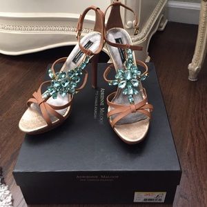 Adrienne Maloof for Charles Jourdan- Venus Tanlea