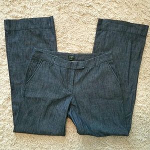 J Crew Dress Denims