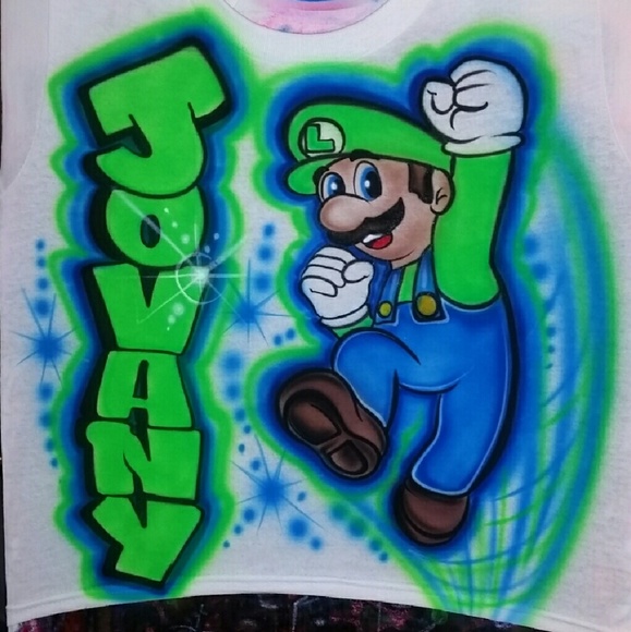 Custom Airbrushed T'shirts