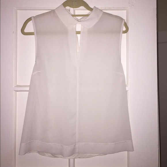 French connection sleeveless blouse!!💜