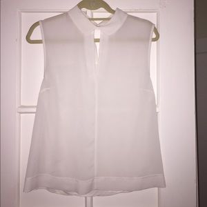 French connection sleeveless blouse!!💜