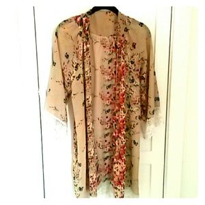 Floral Kimono