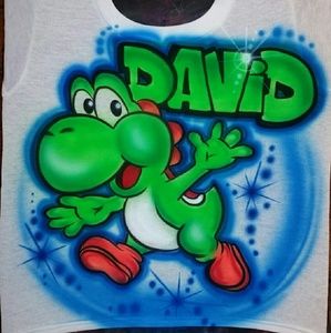 Custom Airbrush Tshirts