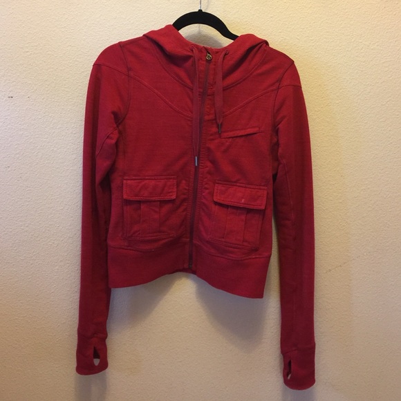 Lululemon Athletica hood jacket size 4
