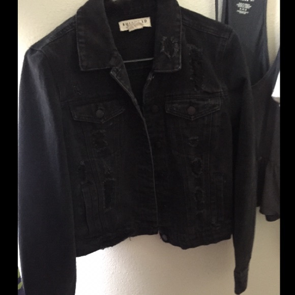 Brandy melville california tops and a jean jacket