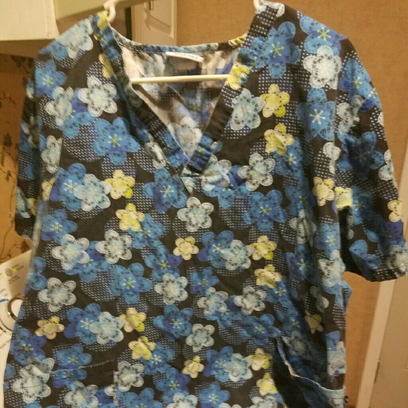 Scrub top!