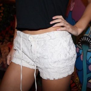 Lace Shorts