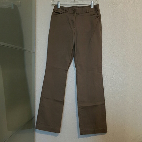 LOFT curvy trouser size 0P