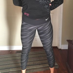 Nike dri fit tights