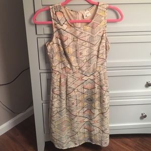 Versatile Printed Dress