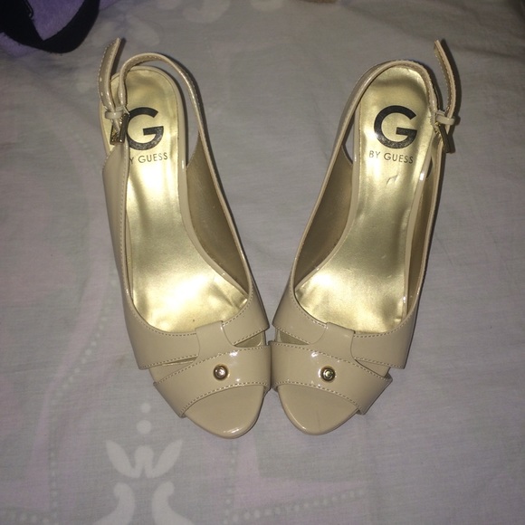 G by guess high heel shoes - Picture 1 of 4