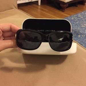 Marc Jacobs black sunglasses (women's)