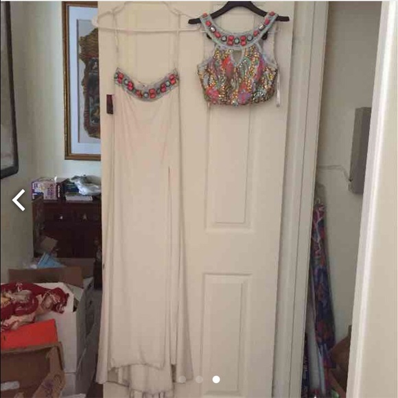 ❌SOLD❌ Sherri Hill 11168 - Picture 3 of 4