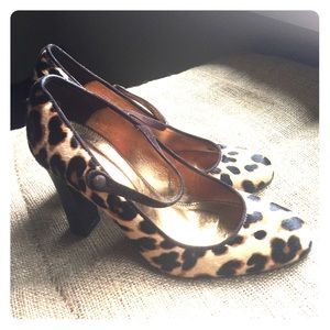 J.Crew Collection Calf Hair Pumps