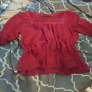 Chadwicks Pink Flowing Top