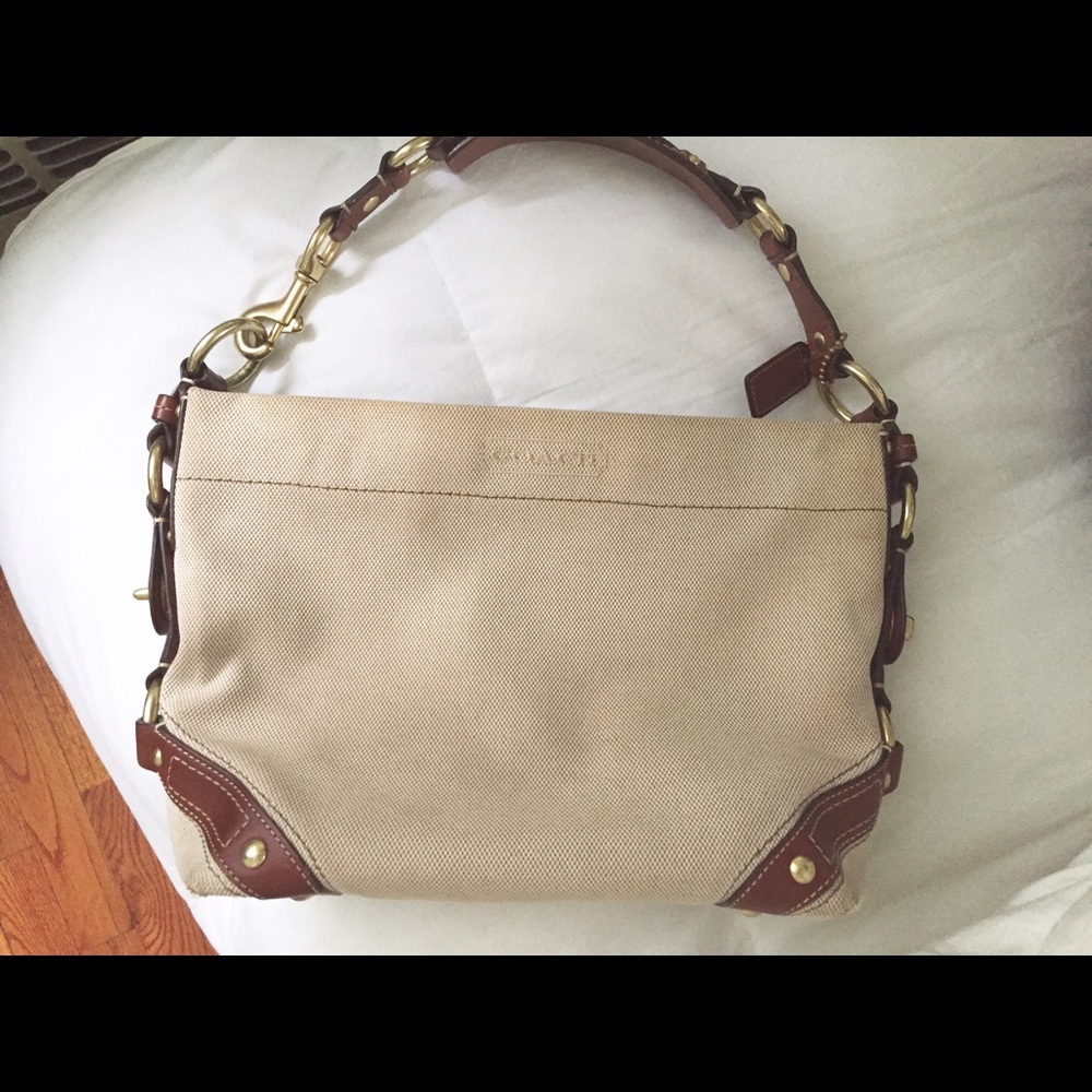 Authentic Coach Bag