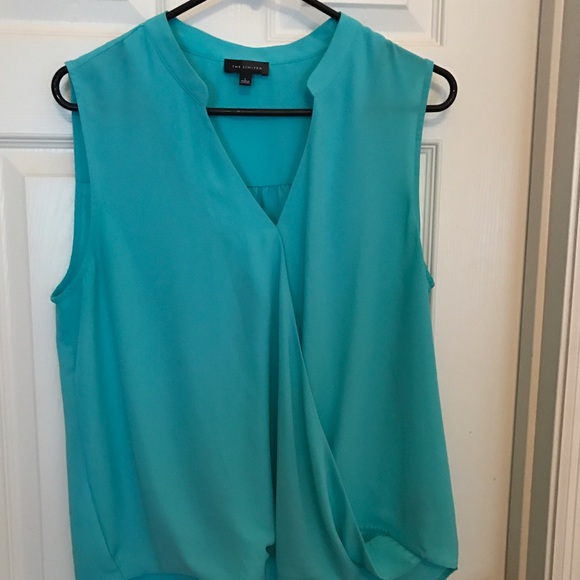 Size Large Limited teal tank blouse