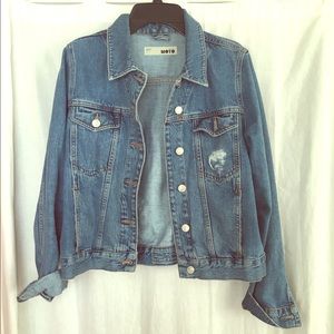 Topshop MOTO Jean Jacket.