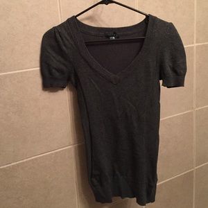 V-Neck Sweater T-Shirt