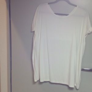 Cream Piko top
